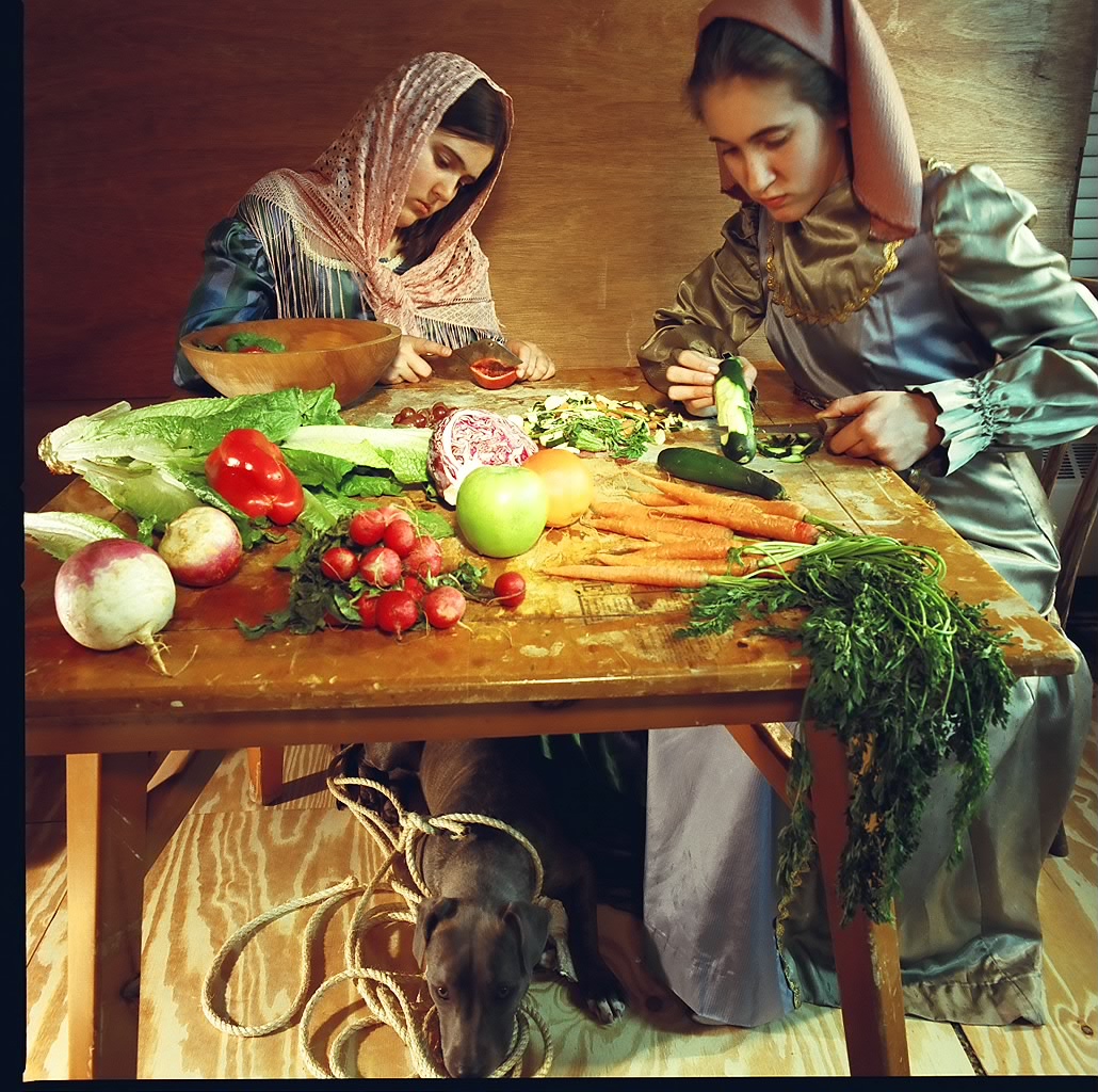 Link to Two Women and Their Dog image